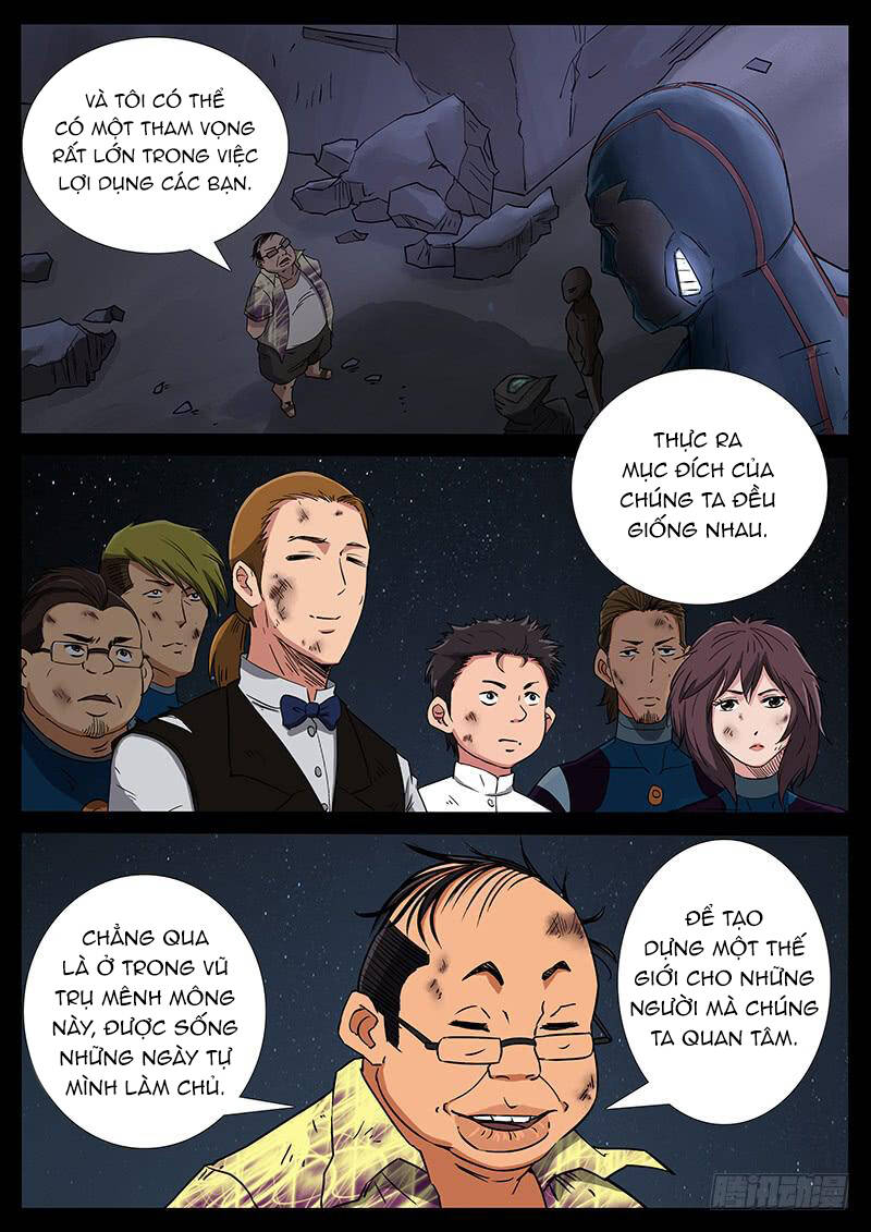 Địa Tiếp Nhân - Chapter 224 - Page 7