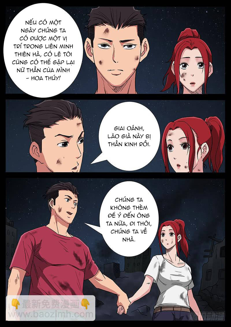 Địa Tiếp Nhân - Chapter 224 - Page 8