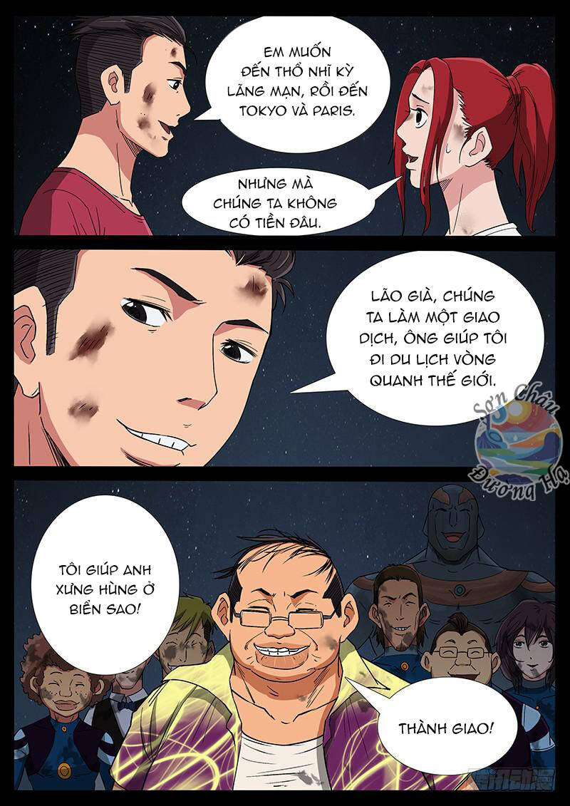 Địa Tiếp Nhân - Chapter 224 - Page 9