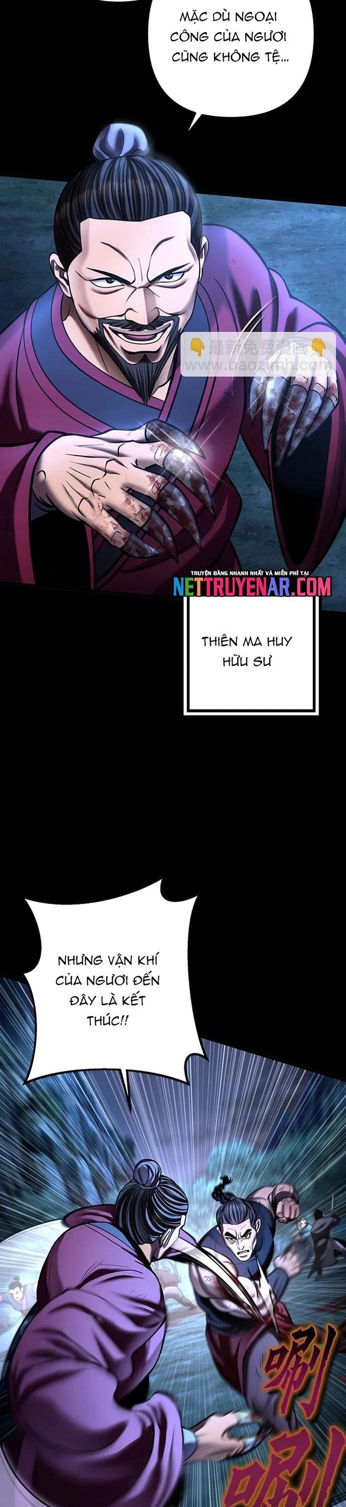 Đao Hoàng Tứ Thiếu Gia - Chapter 188 - Page 21