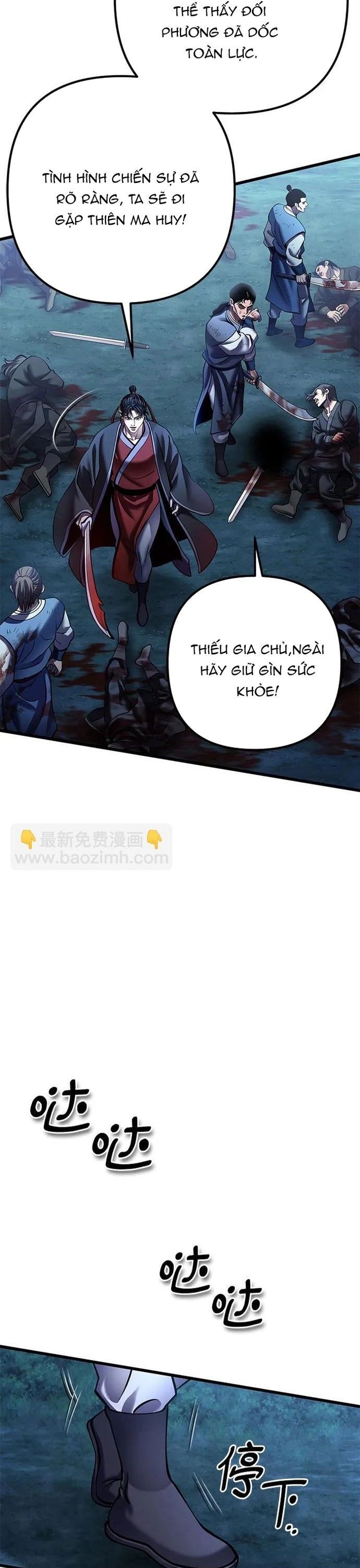Đao Hoàng Tứ Thiếu Gia - Chapter 188 - Page 29