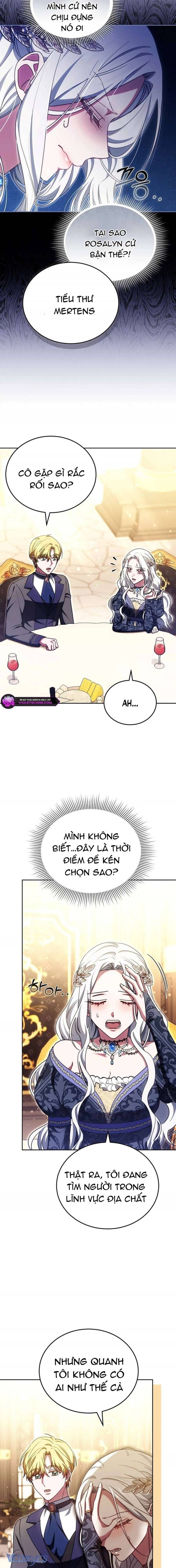 Trong Cơn Giận, Tôi Quyết Định Thử Làm Nữ Chính - Chapter 22 - Page 7