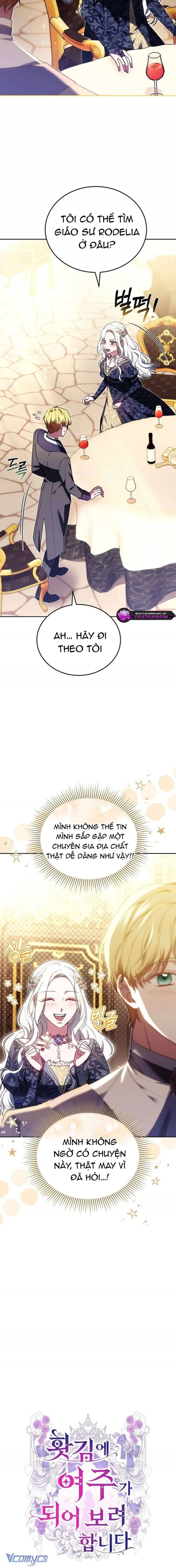 Trong Cơn Giận, Tôi Quyết Định Thử Làm Nữ Chính - Chapter 22 - Page 9