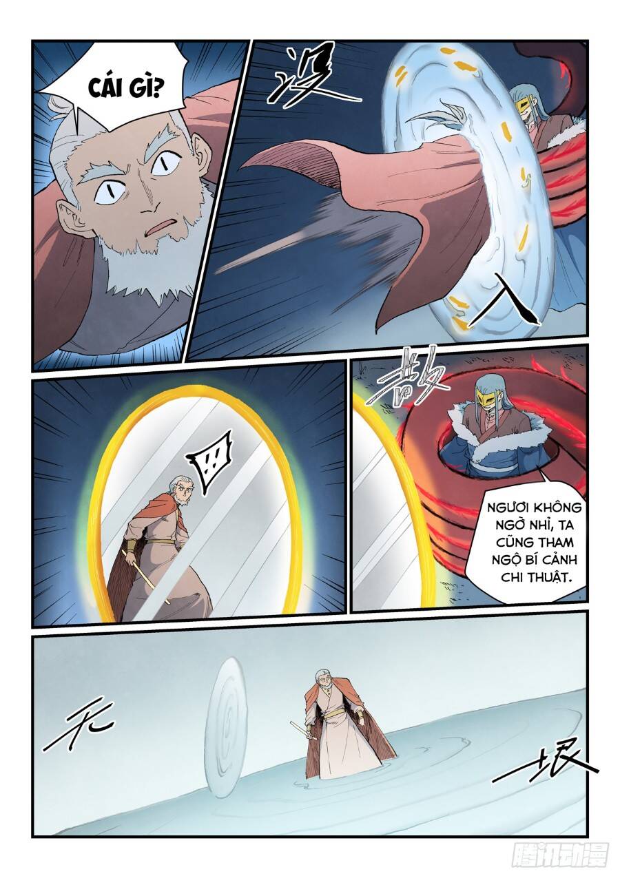 Tinh Võ Thần Quyết - Chapter 896 - Page 9