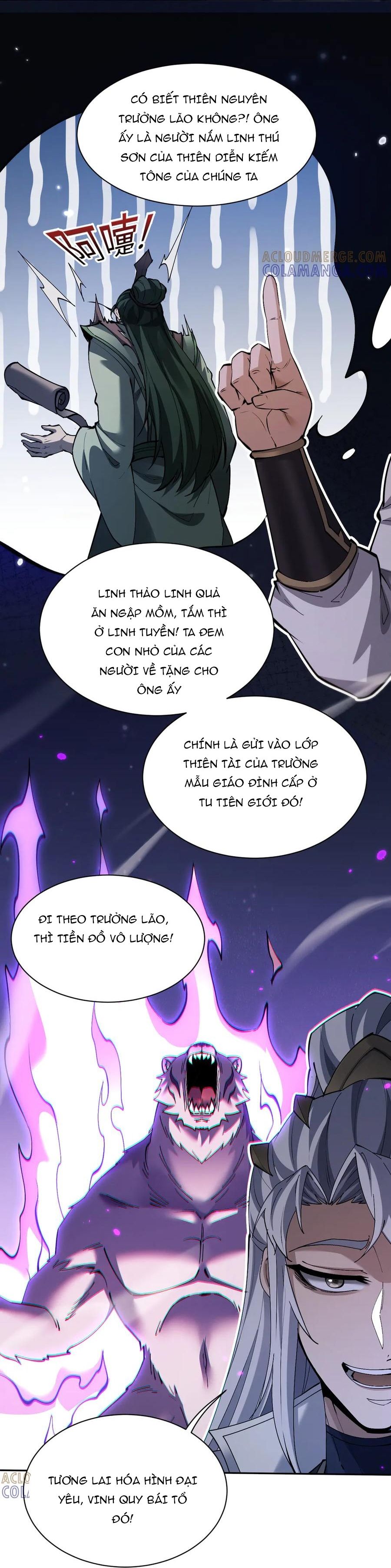 Toàn Chức Kiếm Tu - Chapter 70 - Page 14