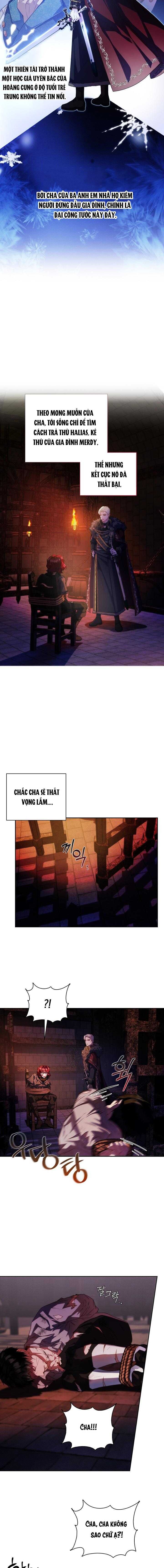 Papa Là Kẻ Thù Kiếp Trước Của Tôi? - Chapter 1 - Page 4