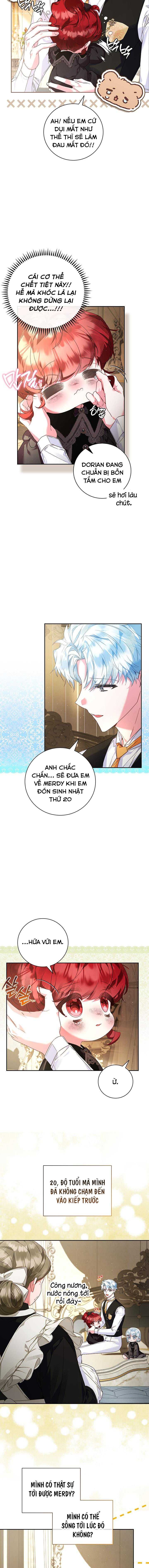 Papa Là Kẻ Thù Kiếp Trước Của Tôi? - Chapter 10 - Page 3