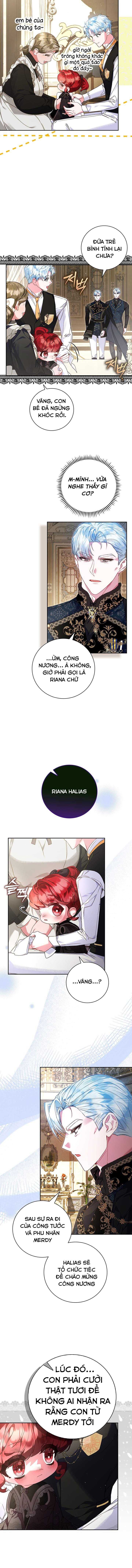Papa Là Kẻ Thù Kiếp Trước Của Tôi? - Chapter 10 - Page 4