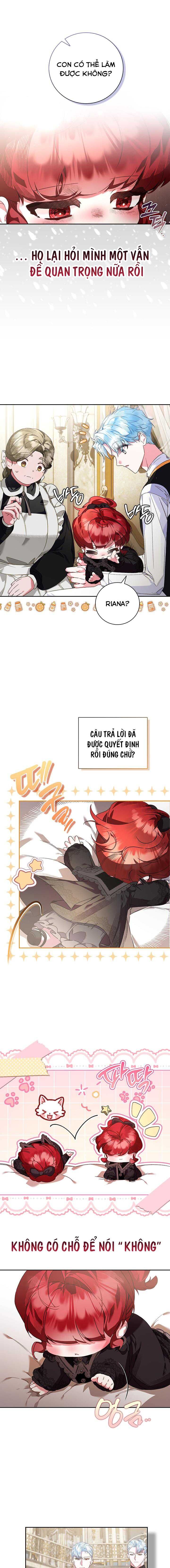 Papa Là Kẻ Thù Kiếp Trước Của Tôi? - Chapter 10 - Page 5