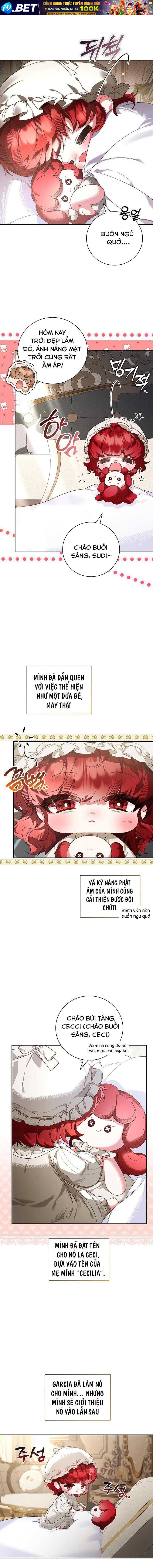 Papa Là Kẻ Thù Kiếp Trước Của Tôi? - Chapter 10 - Page 8