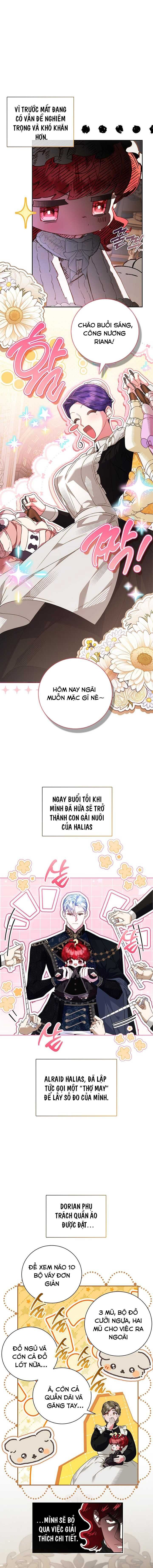 Papa Là Kẻ Thù Kiếp Trước Của Tôi? - Chapter 10 - Page 9