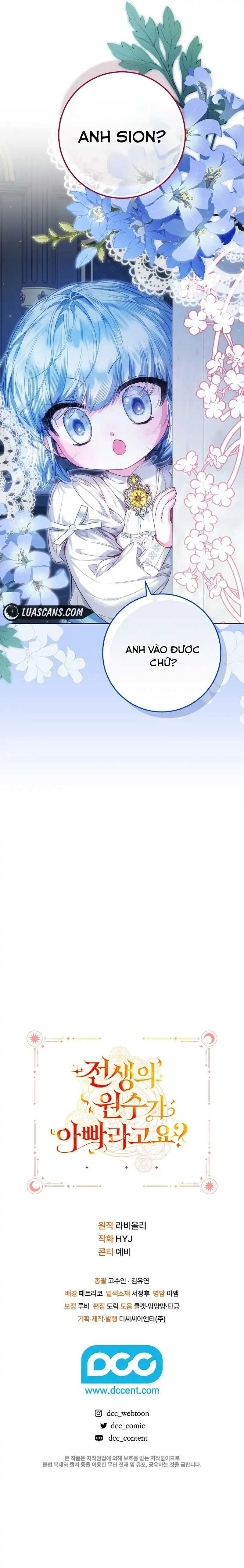 Papa Là Kẻ Thù Kiếp Trước Của Tôi? - Chapter 14 - Page 12