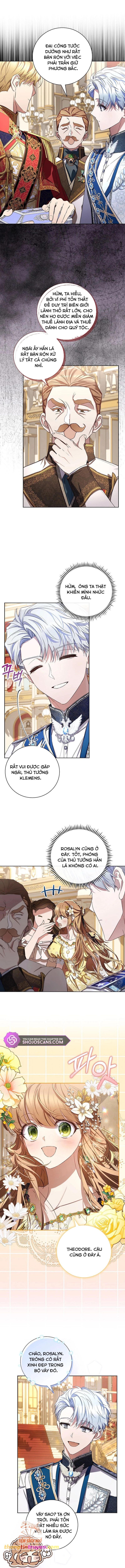 Papa Là Kẻ Thù Kiếp Trước Của Tôi? - Chapter 24 - Page 10