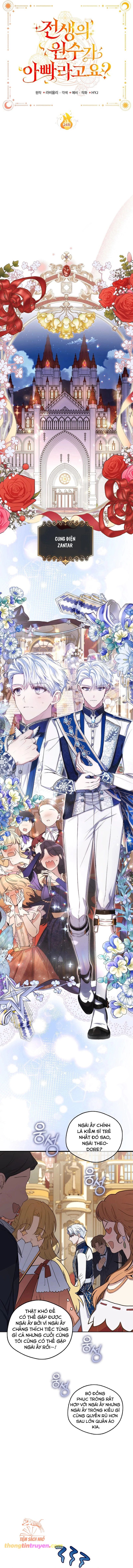 Papa Là Kẻ Thù Kiếp Trước Của Tôi? - Chapter 24 - Page 7