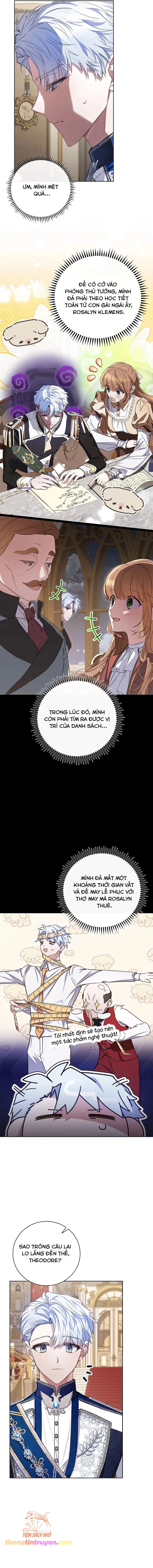 Papa Là Kẻ Thù Kiếp Trước Của Tôi? - Chapter 24 - Page 8