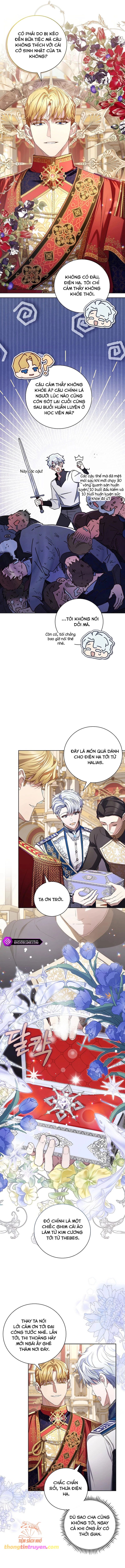 Papa Là Kẻ Thù Kiếp Trước Của Tôi? - Chapter 24 - Page 9