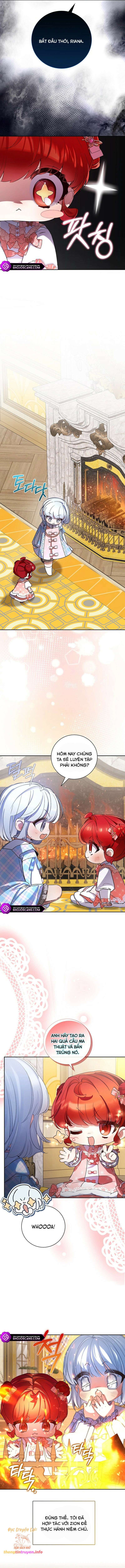 Papa Là Kẻ Thù Kiếp Trước Của Tôi? - Chapter 25 - Page 12