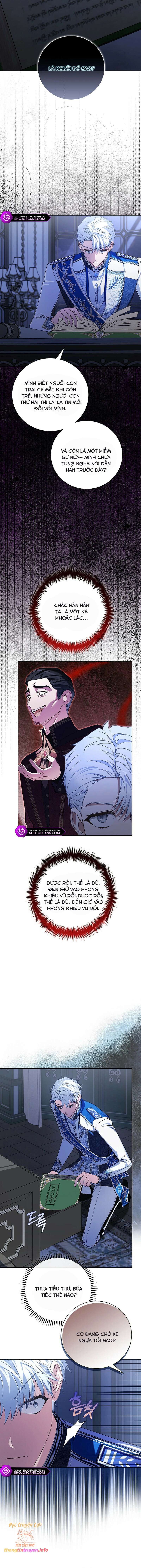 Papa Là Kẻ Thù Kiếp Trước Của Tôi? - Chapter 25 - Page 4