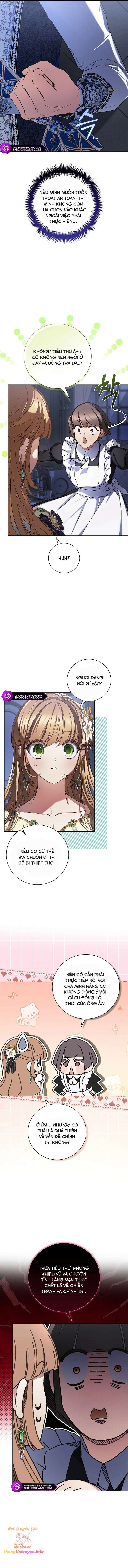 Papa Là Kẻ Thù Kiếp Trước Của Tôi? - Chapter 25 - Page 6