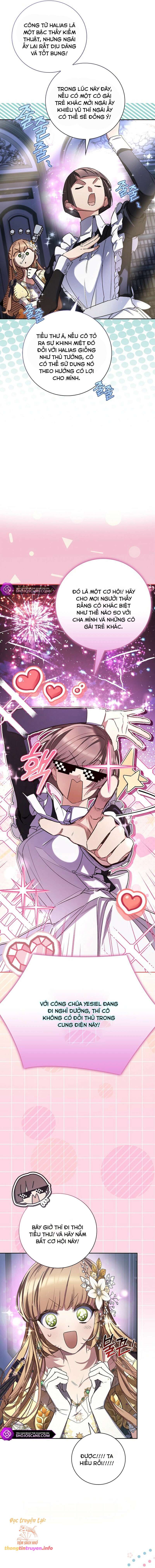 Papa Là Kẻ Thù Kiếp Trước Của Tôi? - Chapter 25 - Page 7