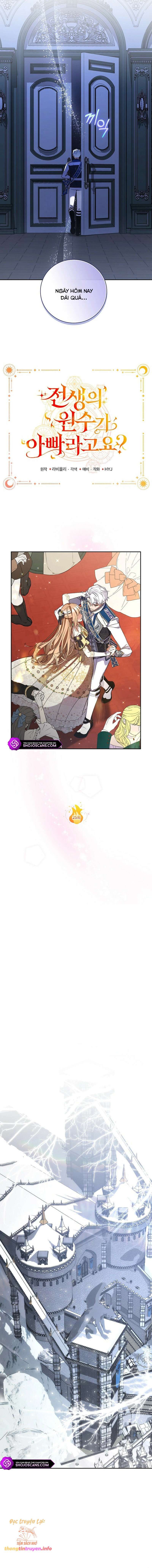 Papa Là Kẻ Thù Kiếp Trước Của Tôi? - Chapter 25 - Page 9