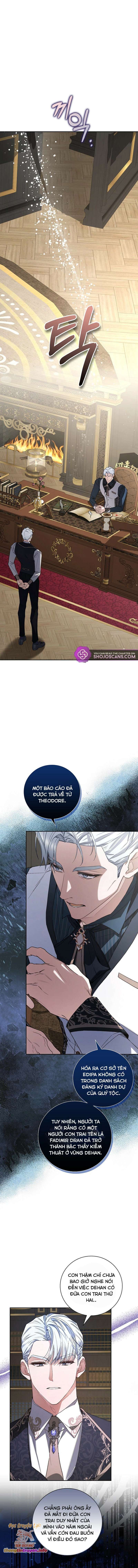 Papa Là Kẻ Thù Kiếp Trước Của Tôi? - Chapter 26 - Page 10