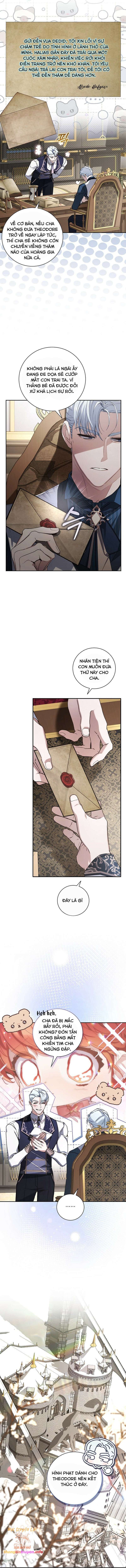 Papa Là Kẻ Thù Kiếp Trước Của Tôi? - Chapter 26 - Page 13