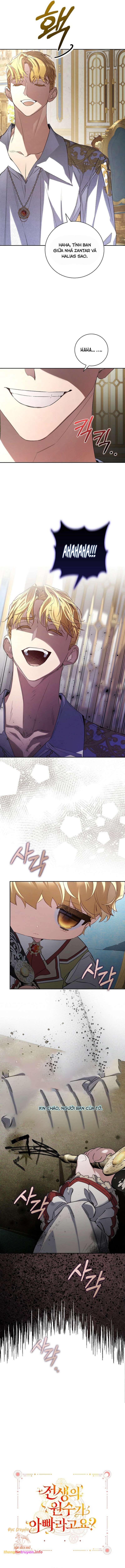 Papa Là Kẻ Thù Kiếp Trước Của Tôi? - Chapter 26 - Page 16