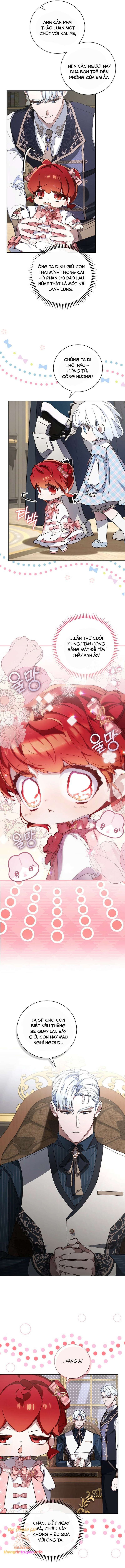 Papa Là Kẻ Thù Kiếp Trước Của Tôi? - Chapter 26 - Page 9