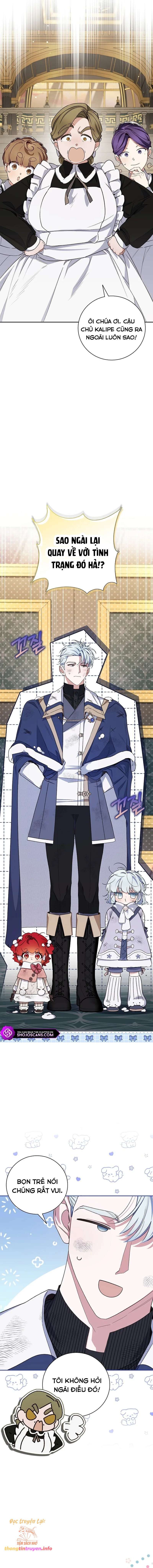 Papa Là Kẻ Thù Kiếp Trước Của Tôi? - Chapter 27 - Page 11