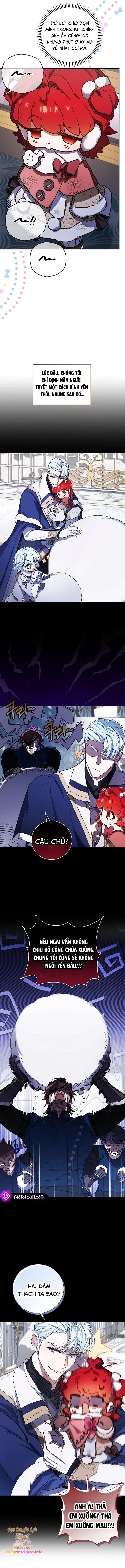 Papa Là Kẻ Thù Kiếp Trước Của Tôi? - Chapter 27 - Page 12