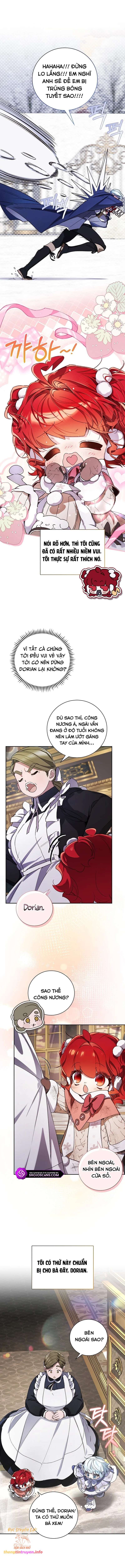 Papa Là Kẻ Thù Kiếp Trước Của Tôi? - Chapter 27 - Page 13