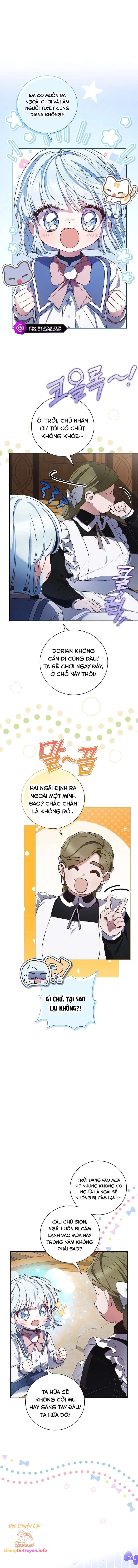 Papa Là Kẻ Thù Kiếp Trước Của Tôi? - Chapter 27 - Page 3