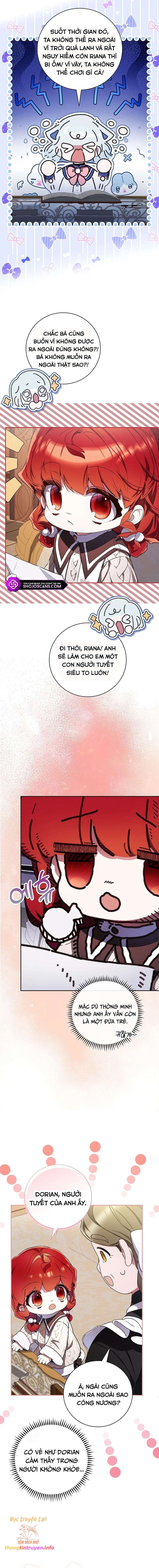 Papa Là Kẻ Thù Kiếp Trước Của Tôi? - Chapter 27 - Page 4