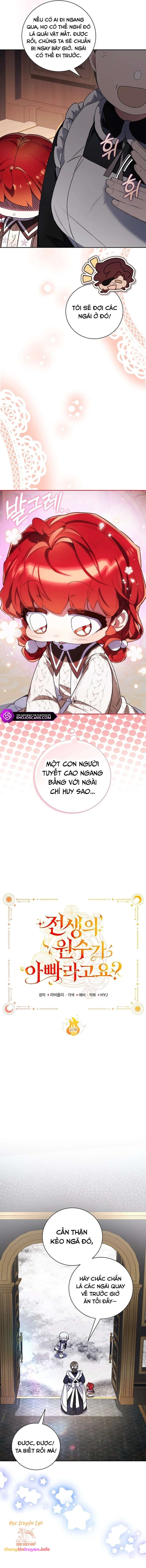 Papa Là Kẻ Thù Kiếp Trước Của Tôi? - Chapter 27 - Page 6