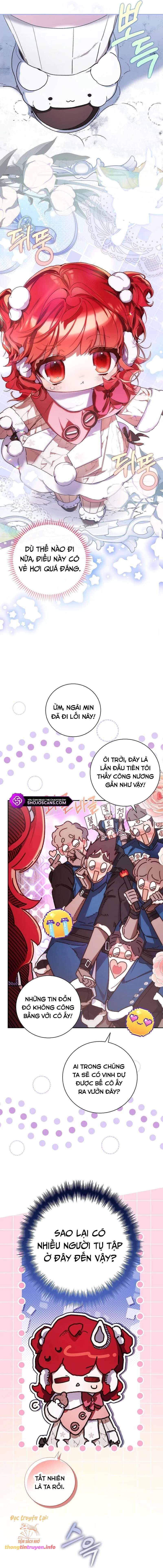 Papa Là Kẻ Thù Kiếp Trước Của Tôi? - Chapter 27 - Page 7