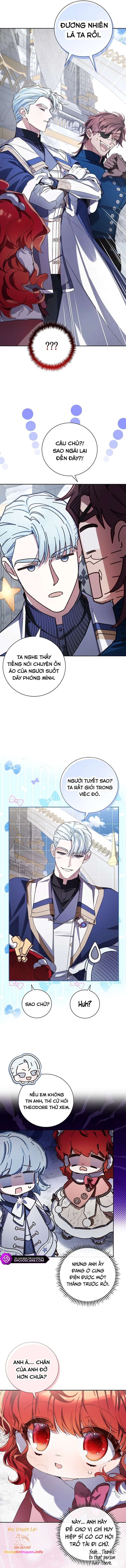 Papa Là Kẻ Thù Kiếp Trước Của Tôi? - Chapter 27 - Page 8