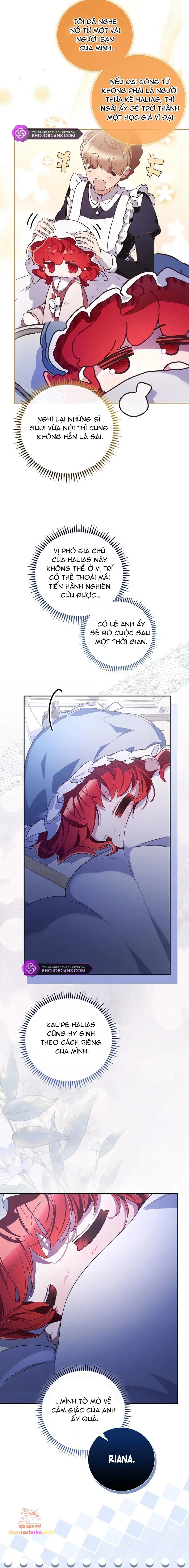 Papa Là Kẻ Thù Kiếp Trước Của Tôi? - Chapter 28 - Page 10