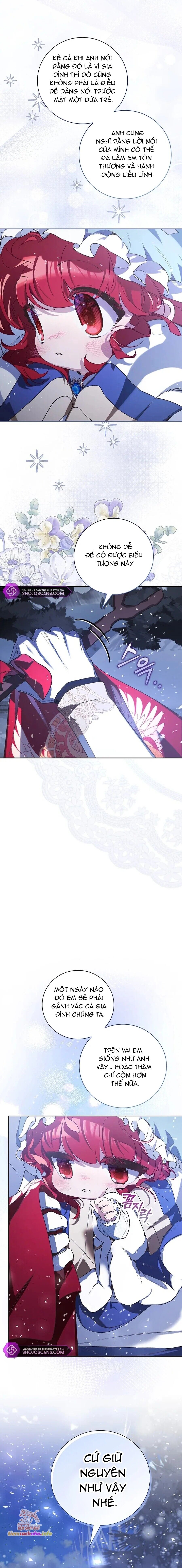 Papa Là Kẻ Thù Kiếp Trước Của Tôi? - Chapter 28 - Page 16