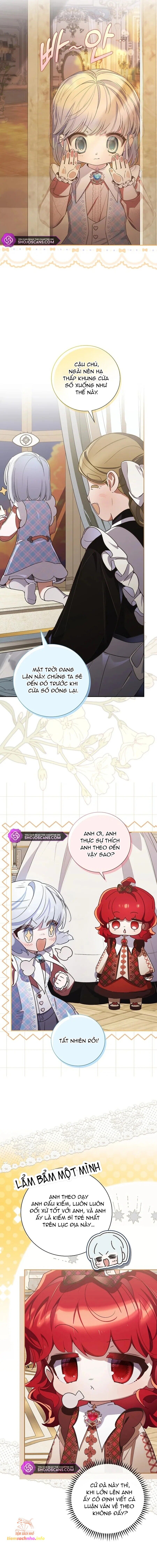 Papa Là Kẻ Thù Kiếp Trước Của Tôi? - Chapter 28 - Page 19