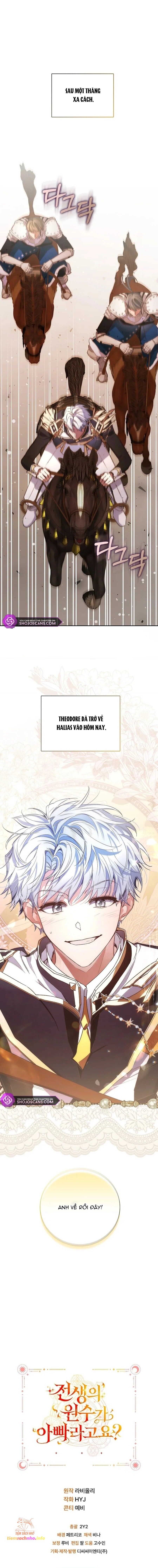 Papa Là Kẻ Thù Kiếp Trước Của Tôi? - Chapter 28 - Page 20