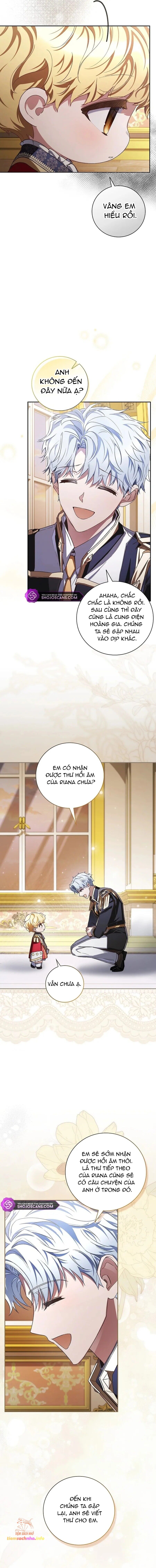 Papa Là Kẻ Thù Kiếp Trước Của Tôi? - Chapter 28 - Page 3