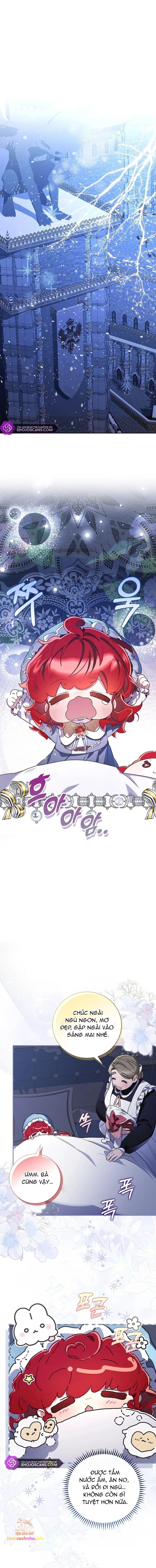 Papa Là Kẻ Thù Kiếp Trước Của Tôi? - Chapter 28 - Page 8