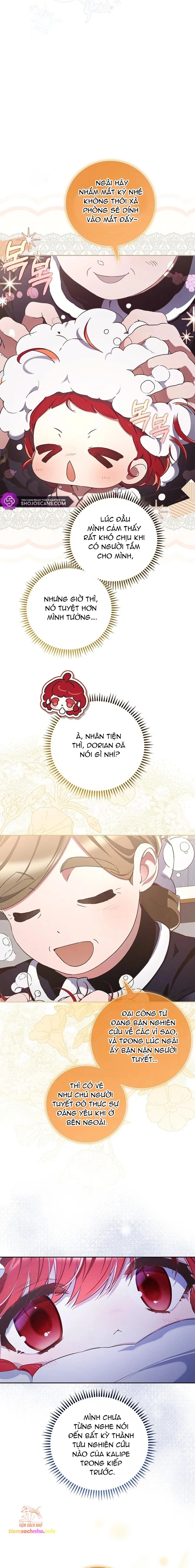 Papa Là Kẻ Thù Kiếp Trước Của Tôi? - Chapter 28 - Page 9