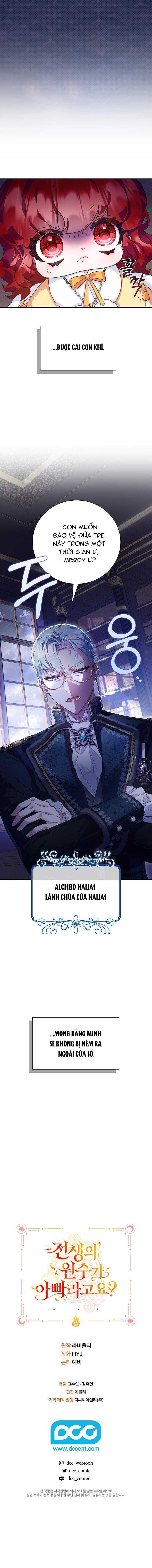 Papa Là Kẻ Thù Kiếp Trước Của Tôi? - Chapter 3 - Page 19