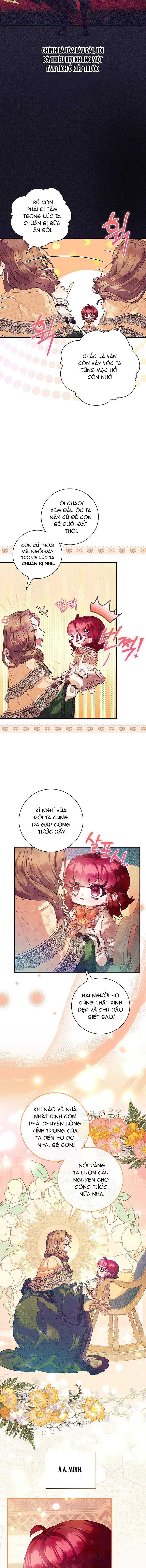 Papa Là Kẻ Thù Kiếp Trước Của Tôi? - Chapter 3 - Page 8