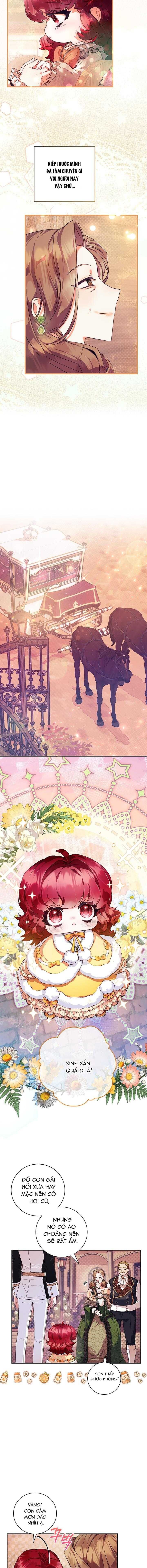 Papa Là Kẻ Thù Kiếp Trước Của Tôi? - Chapter 3 - Page 9