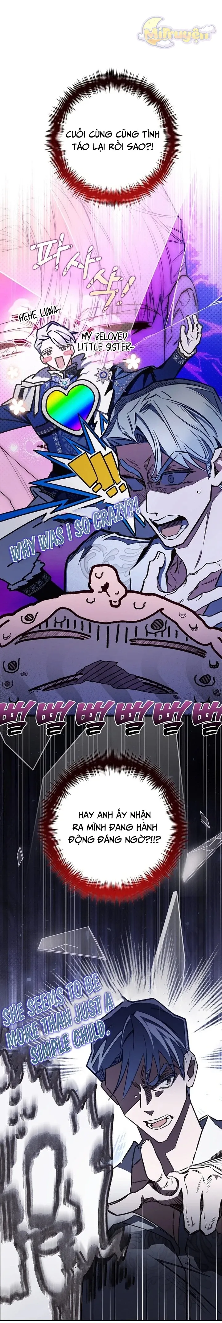 Papa Là Kẻ Thù Kiếp Trước Của Tôi? - Chapter 31 - Page 11