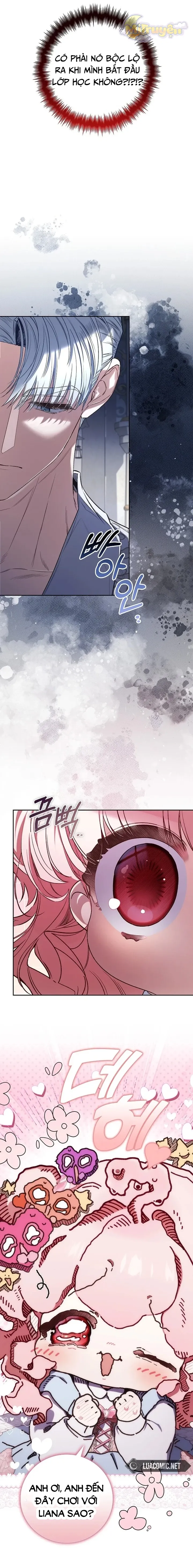 Papa Là Kẻ Thù Kiếp Trước Của Tôi? - Chapter 31 - Page 12