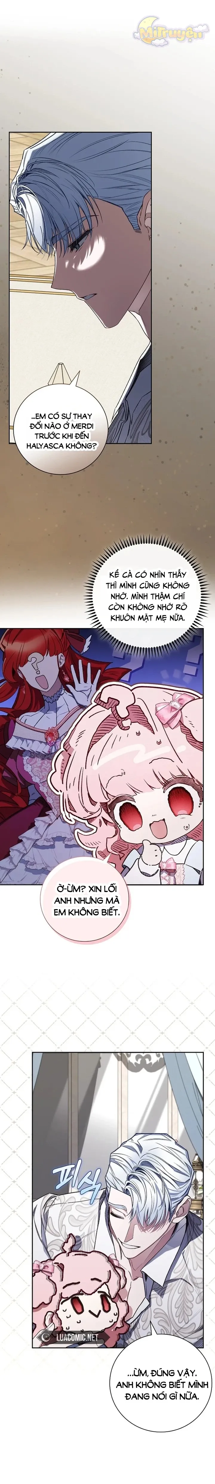 Papa Là Kẻ Thù Kiếp Trước Của Tôi? - Chapter 31 - Page 17